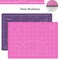 39 Pieces Rotary Cutter Set Pink - Quilting Kit incl. 45mm Fabric Cutter with 5 Extra Blades, A4 Cutting Mat, Craft Knife Set, Quilting Ruler and Sewing Clips, Ideal for Crafting, Sewing, Patchworking